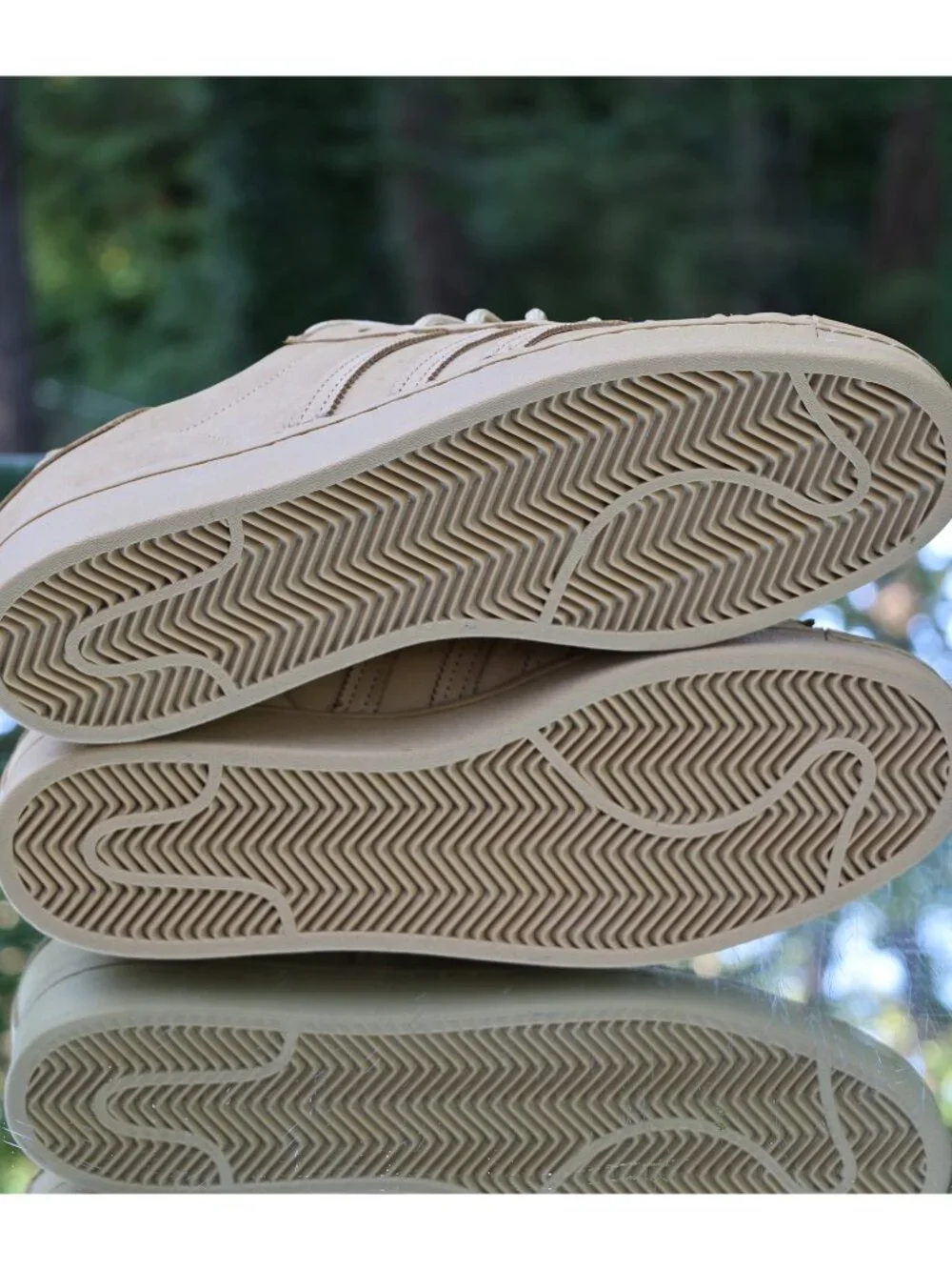 Adidas Superstar Golden Beige Wheat